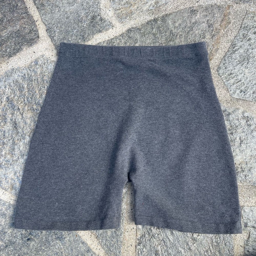 Brandy Melville Grey Griffin Biker Shorts / One Size